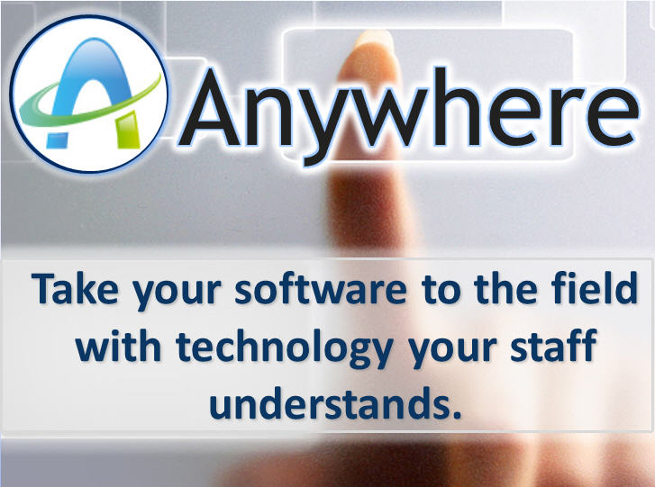 Anywhere software